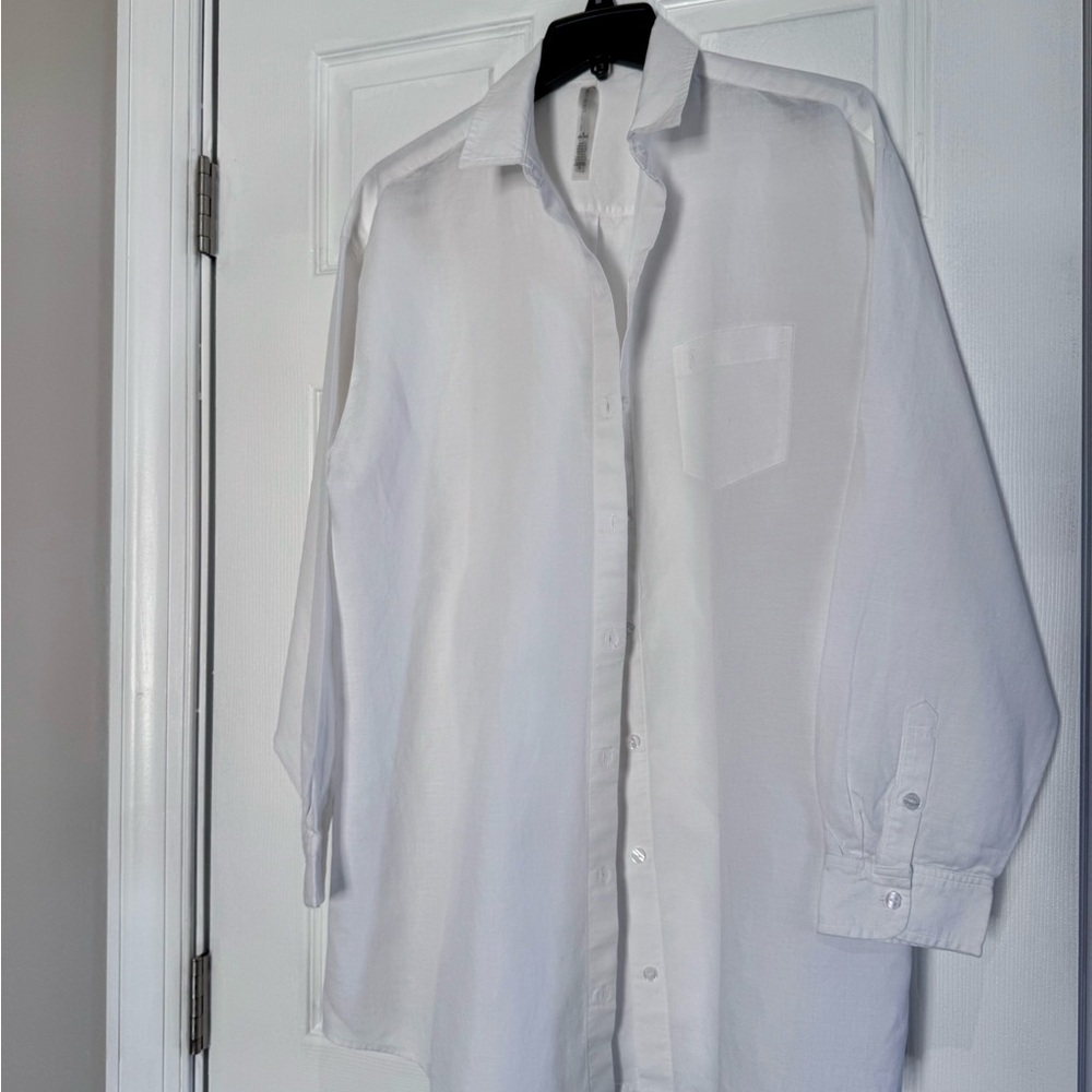 VICTORIA’S SECRET SWIM cover up shirt dress